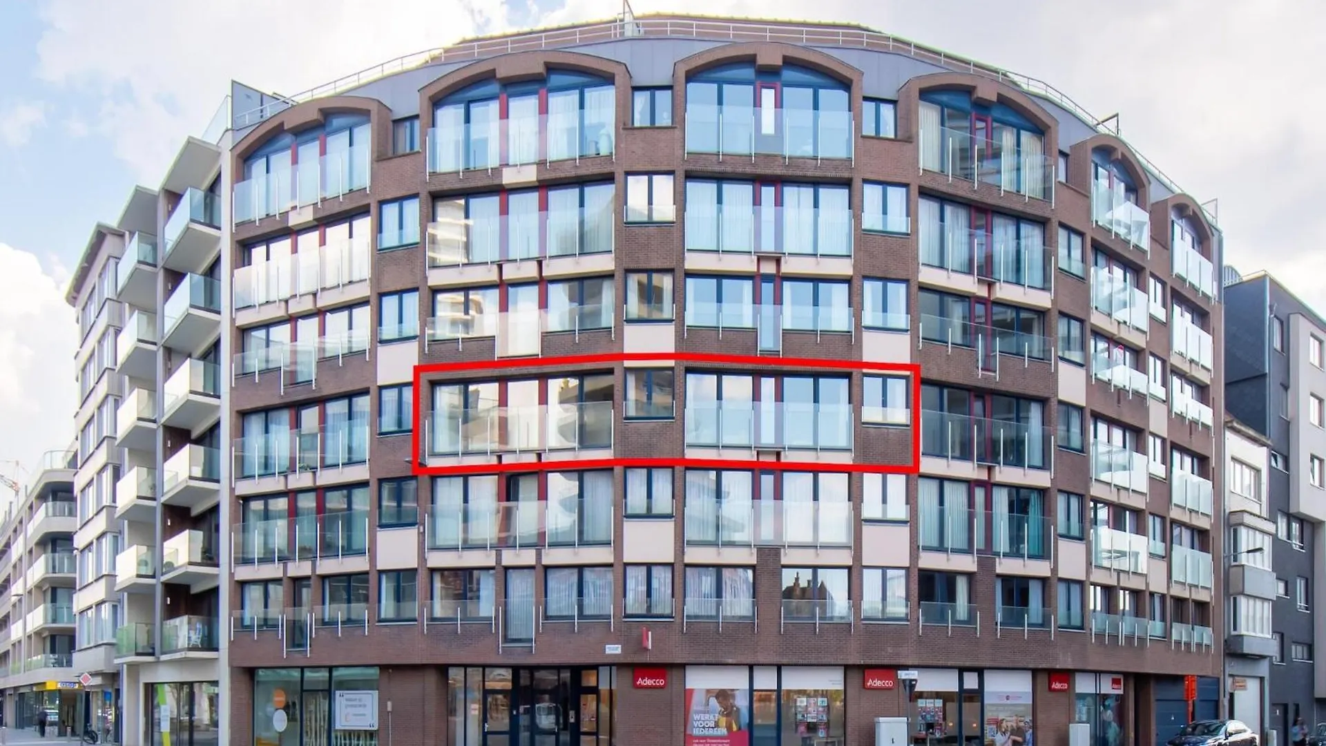 Beautiful Apartment With View Ostend 0*,